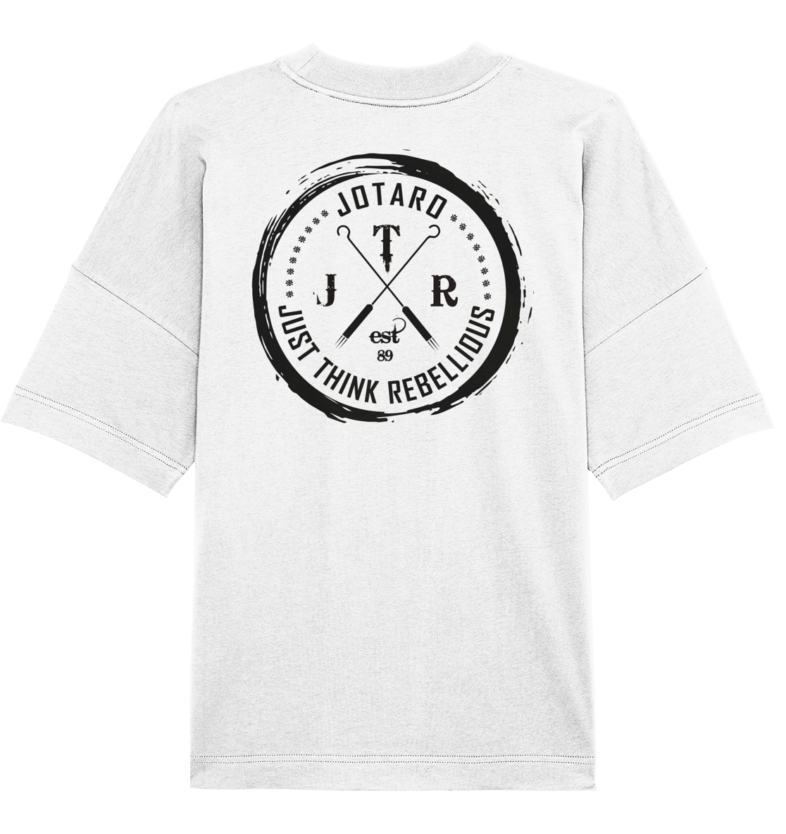 JTR Basics - Organic Oversize Shirt