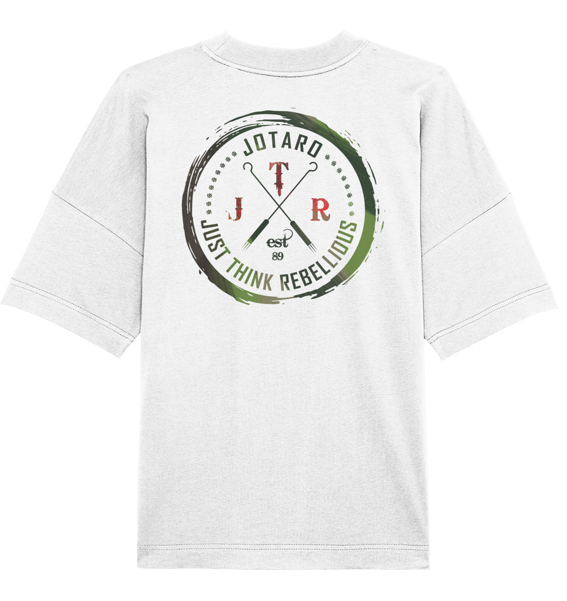 JTR Basic - Organic Oversize Shirt
