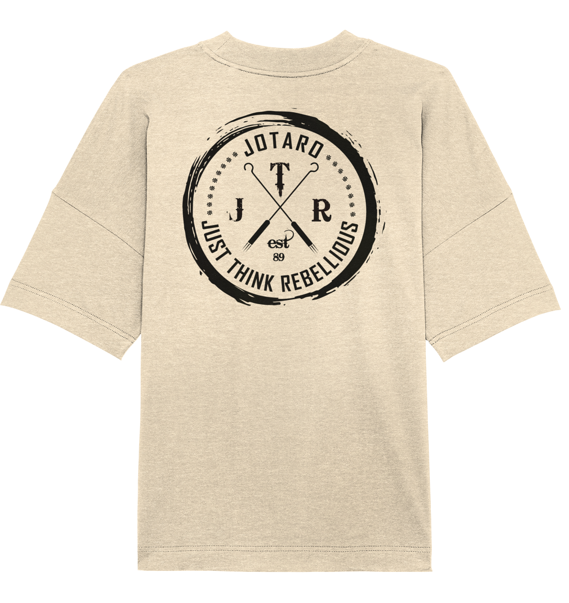 JTR Basics - Organic Oversize Shirt