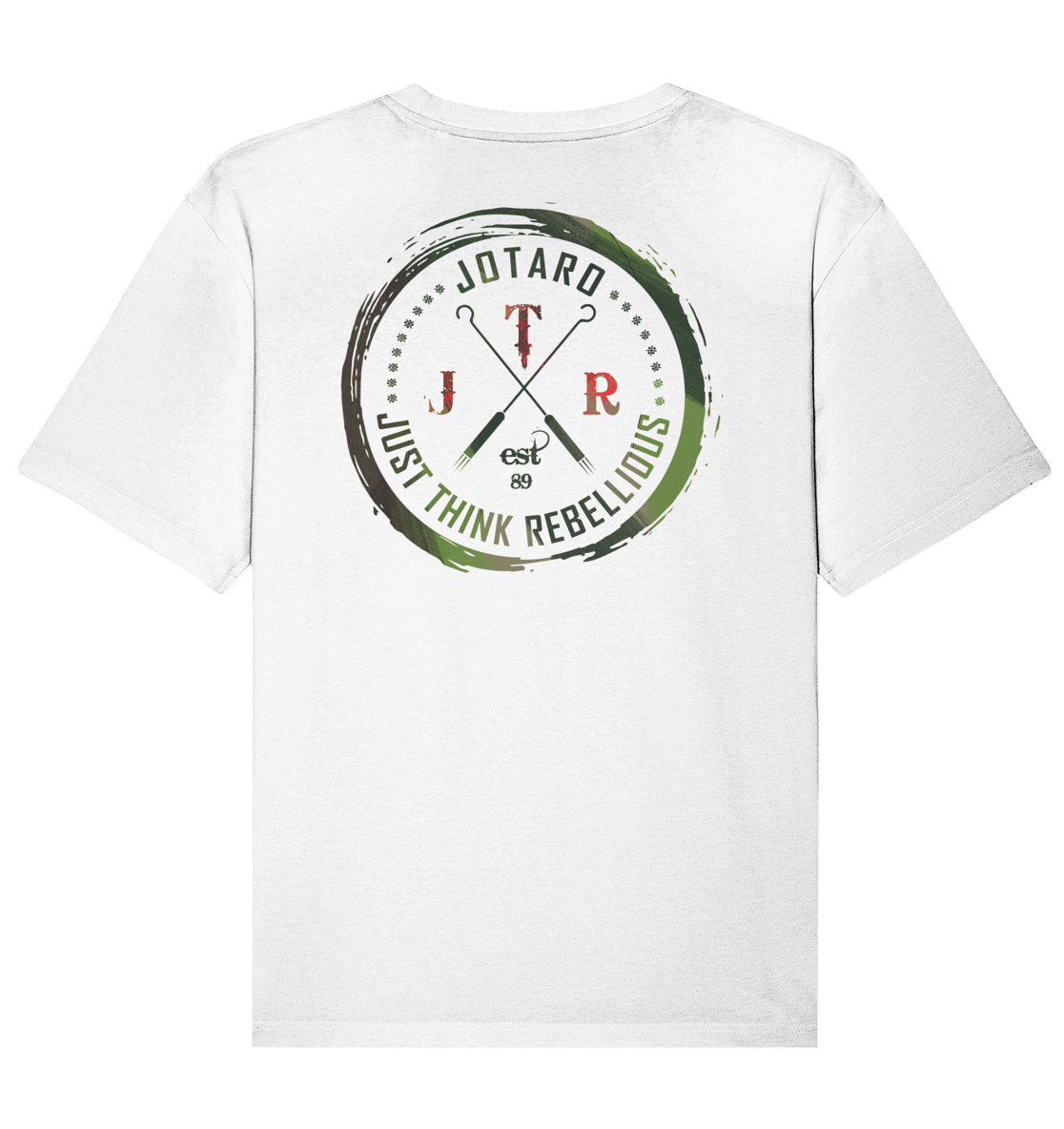 JTR Basic - Organic Relaxed Shirt