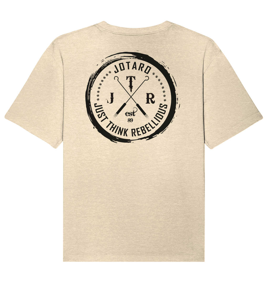 JTR Basics - Organic Relaxed Shirt