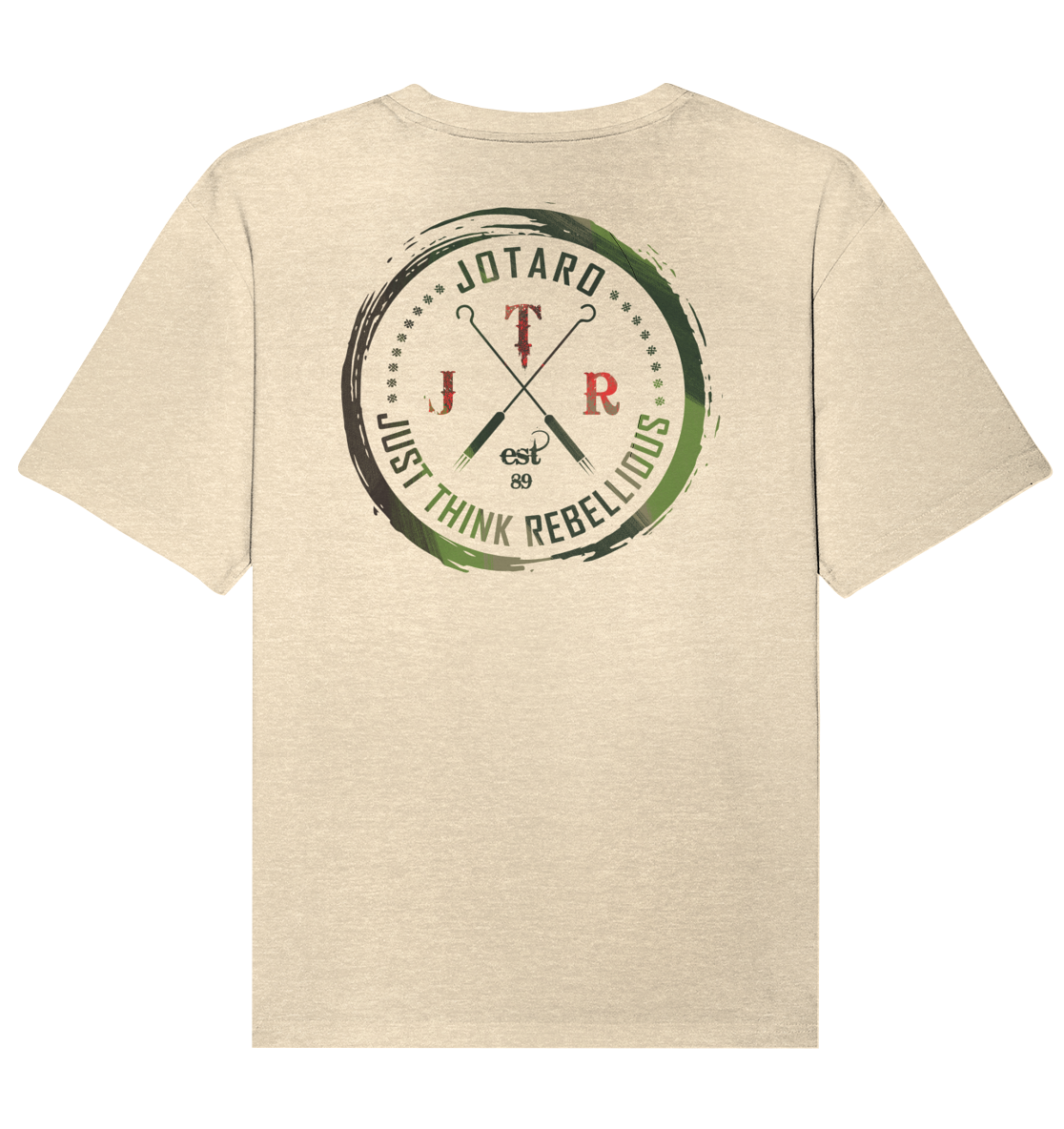 JTR Basic - Organic Relaxed Shirt