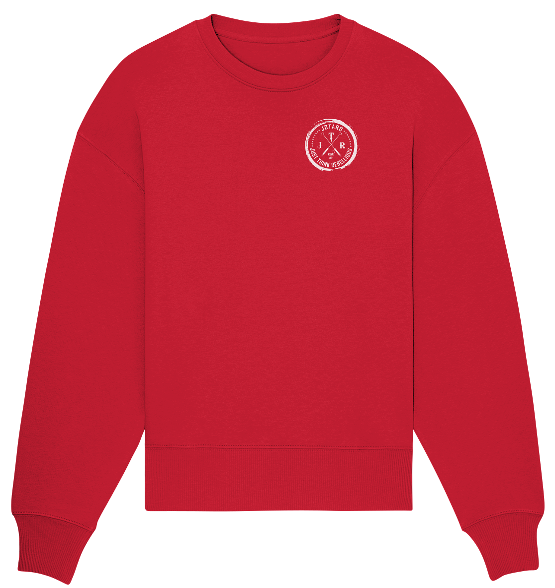 JTR Basics - Organic Oversize Sweatshirt