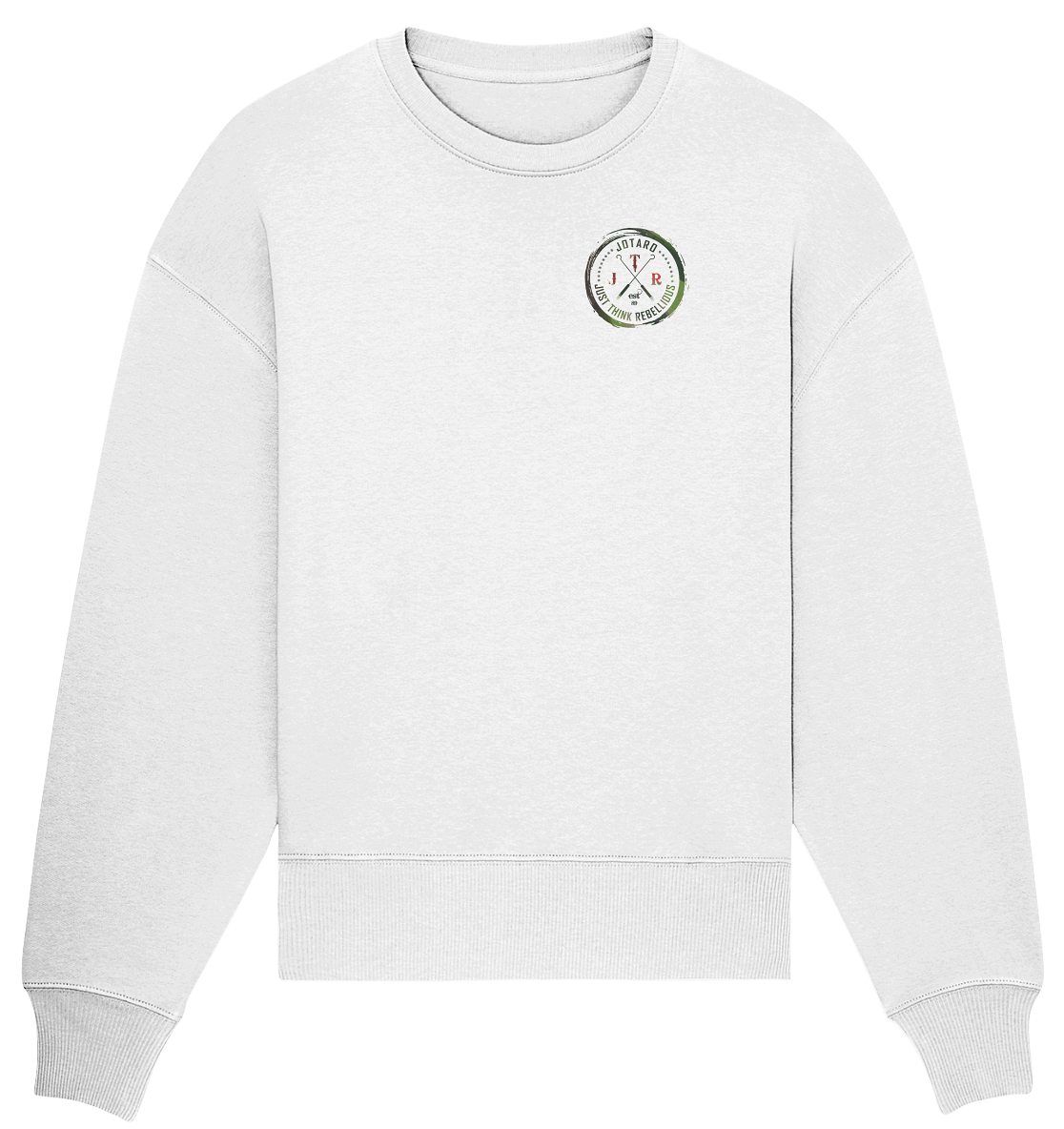 JTR Basic - Organic Oversize Sweatshirt