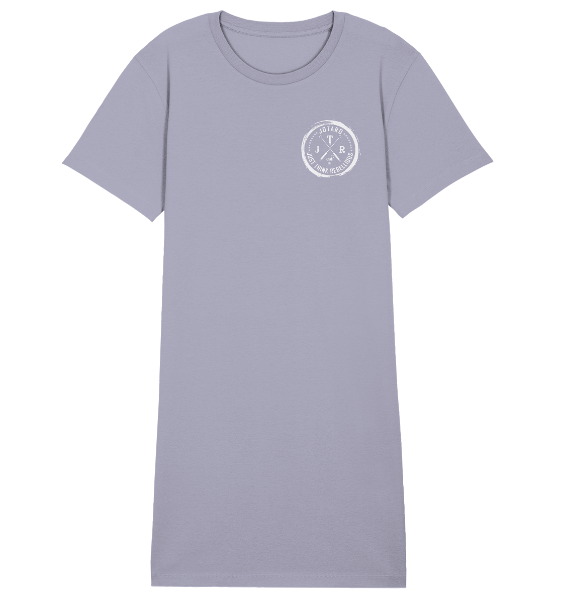 JTR Basics - Ladies Organic Shirt Dress