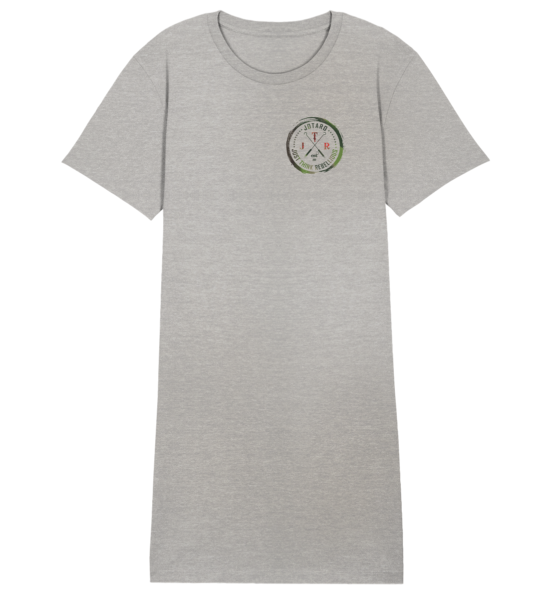 JTR Basic - Ladies Organic Shirt Dress