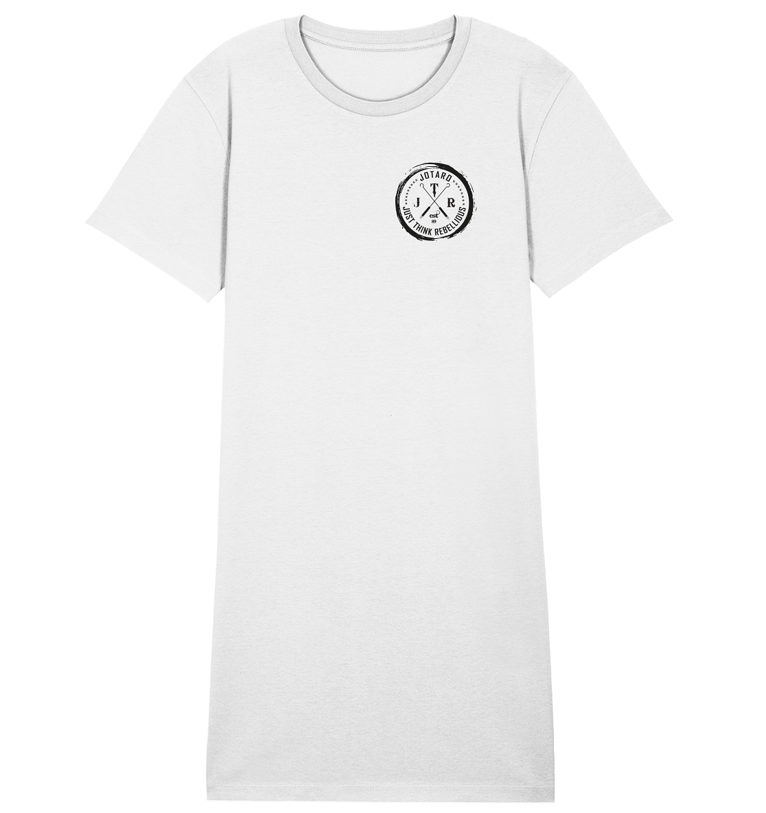 JTR Basics - Ladies Organic Shirt Dress